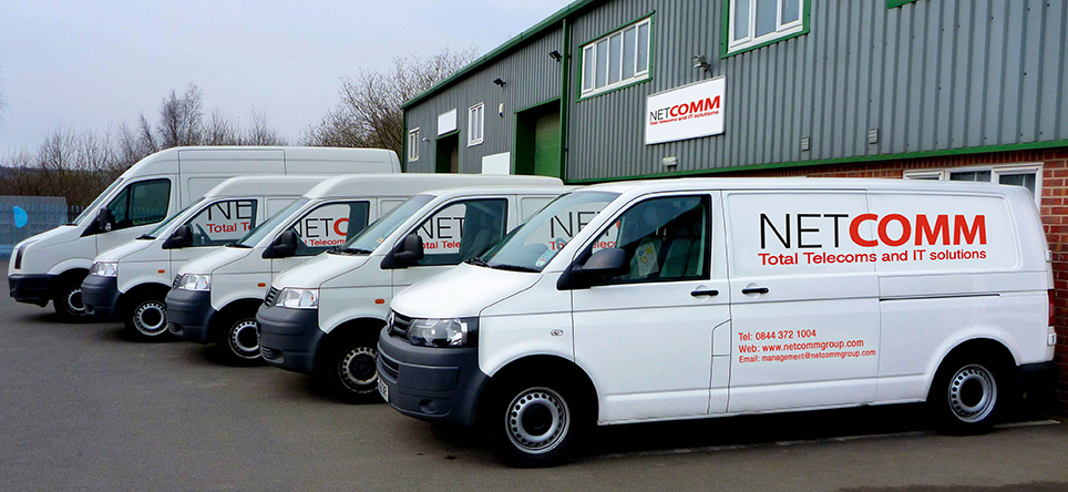 Netcomm Vans